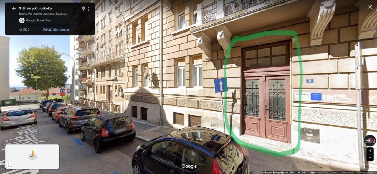 Campetto Suite Rijeka Buitenkant foto